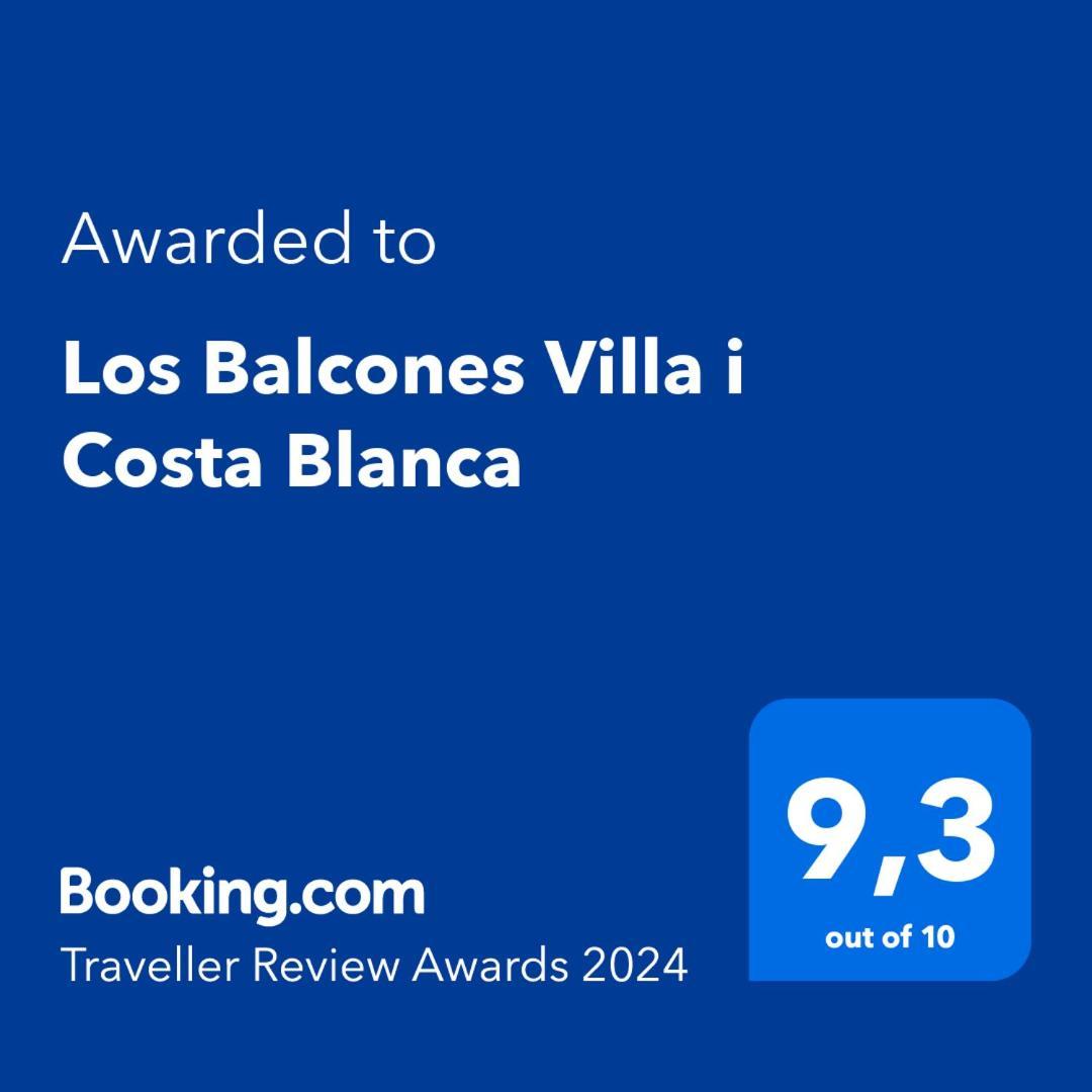 Los Balcones Villa I Costa Blanca Torrevieja Buitenkant foto